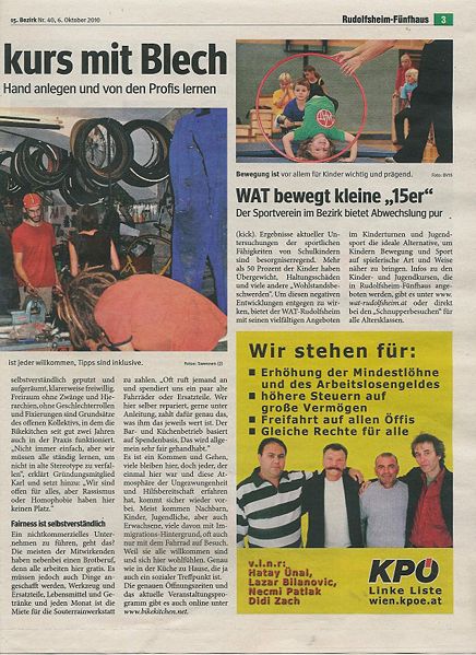 Bild:Bikekitchen in der bezirksZeitung 201010 3.jpeg